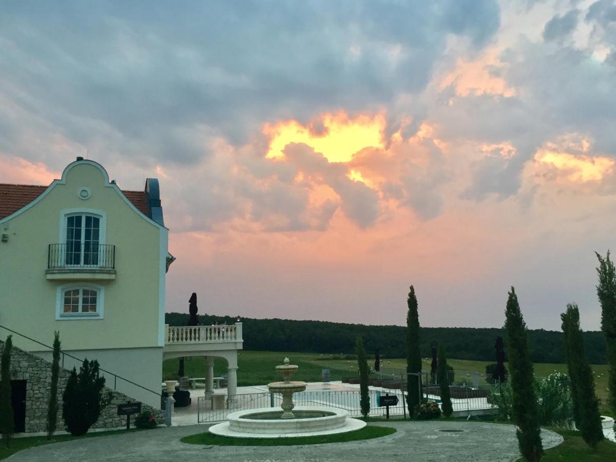 Hotel Liszkay Borkuria à Monoszlo Extérieur photo